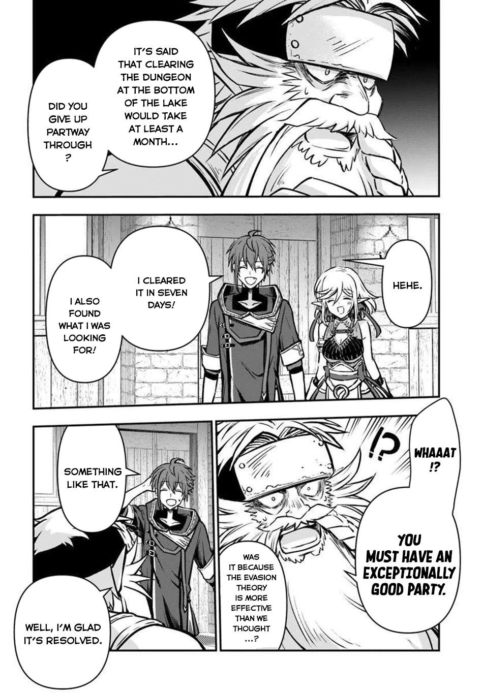 Kanzen Kaihi Healer No Kiseki Chapter 64 - Page 6 in English