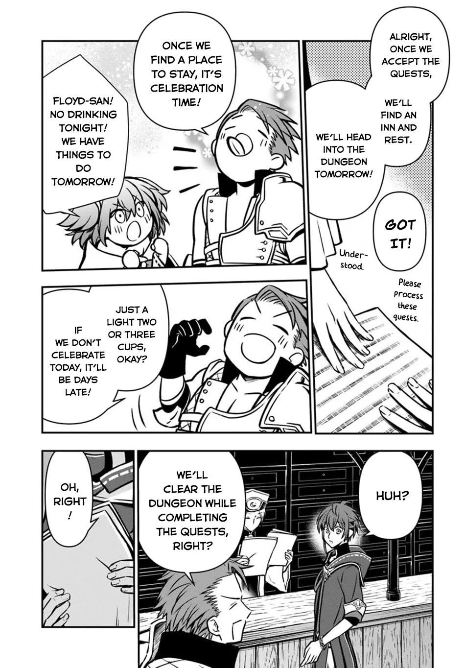 Kanzen Kaihi Healer No Kiseki Chapter 65 - Page 12 in English