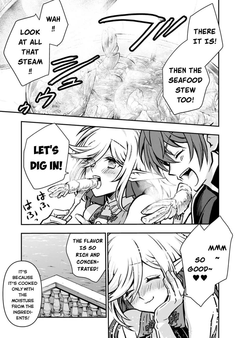 Kanzen Kaihi Healer No Kiseki Chapter 65 - Page 16 in English