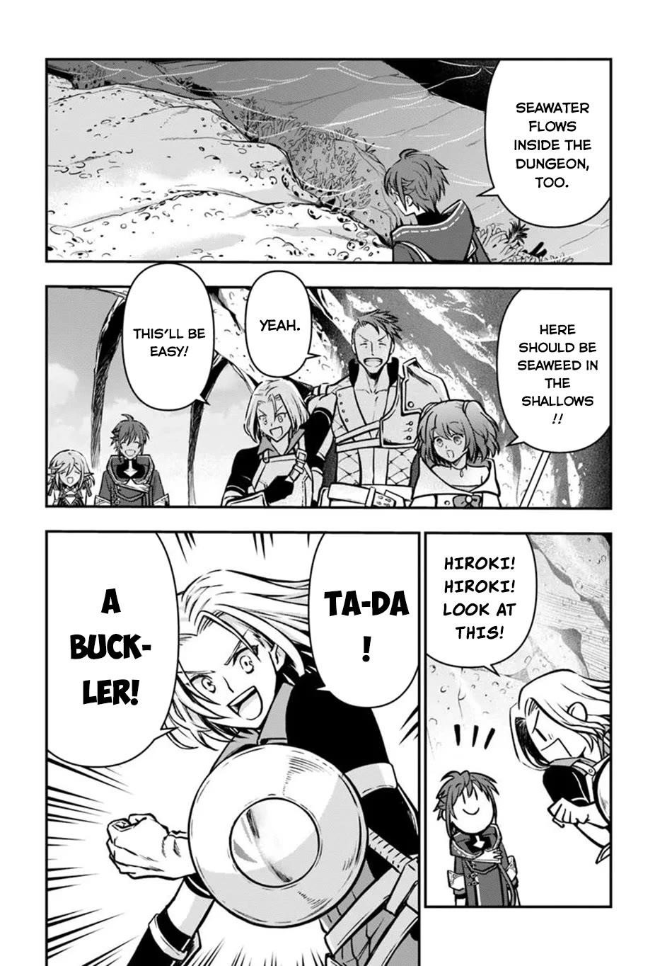 Kanzen Kaihi Healer No Kiseki Chapter 65 - Page 19 in English