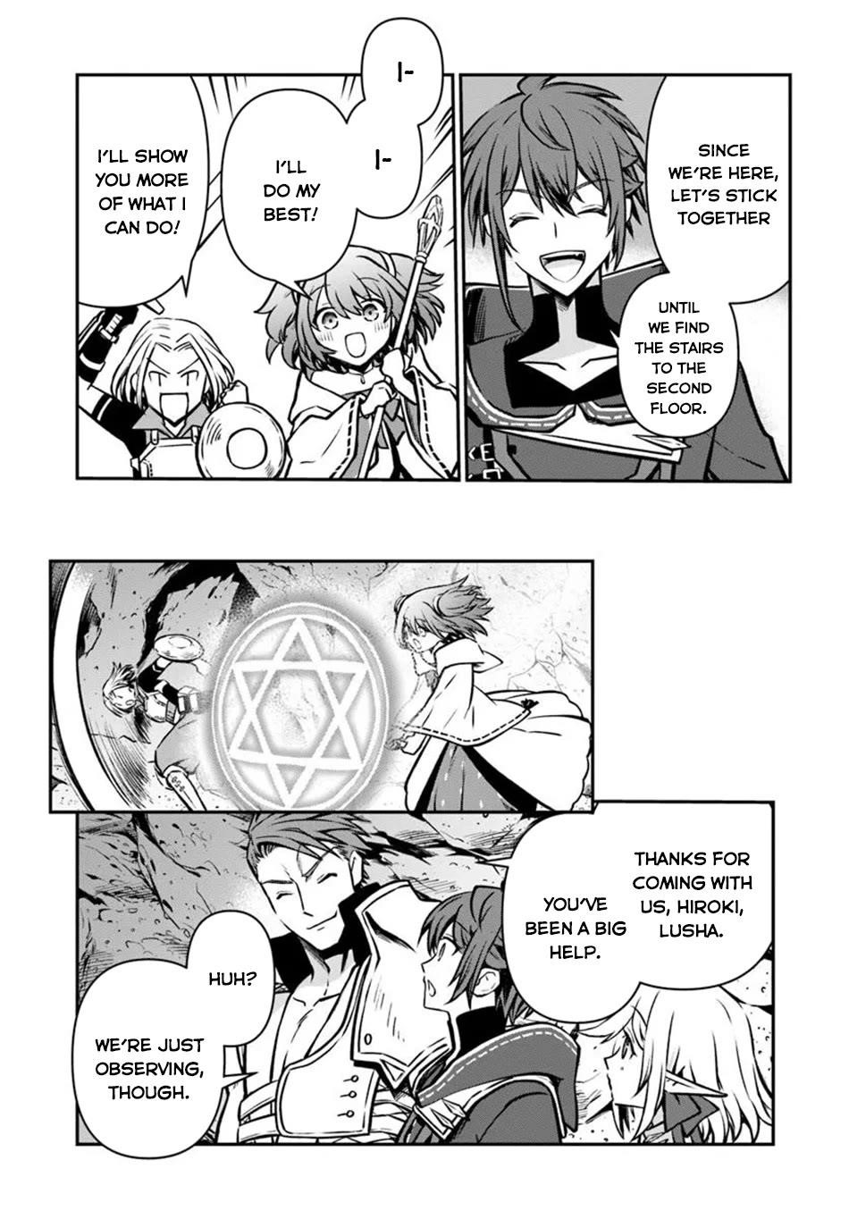 Kanzen Kaihi Healer No Kiseki Chapter 65 - Page 28 in English