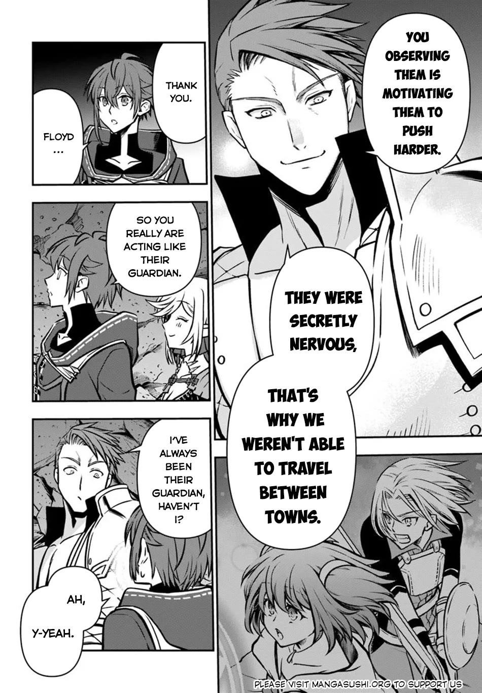 Kanzen Kaihi Healer No Kiseki Chapter 65 - Page 29 in English