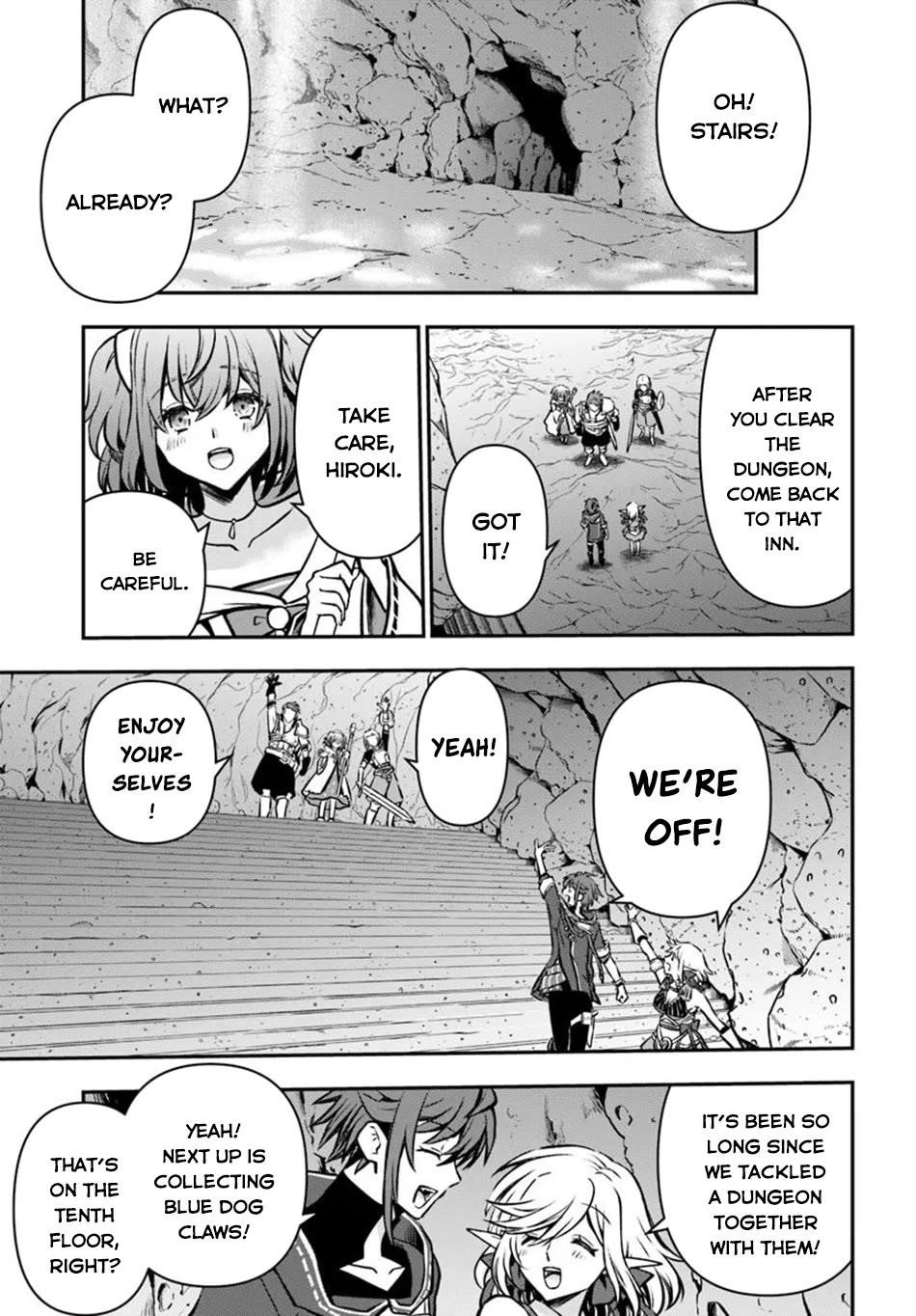 Kanzen Kaihi Healer No Kiseki Chapter 65 - Page 30 in English