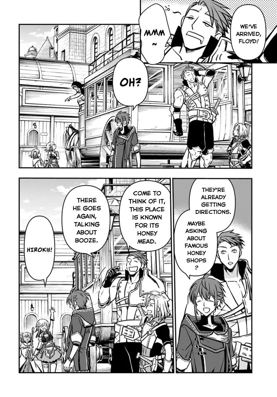 Kanzen Kaihi Healer No Kiseki Chapter 65 - Page 5 in English