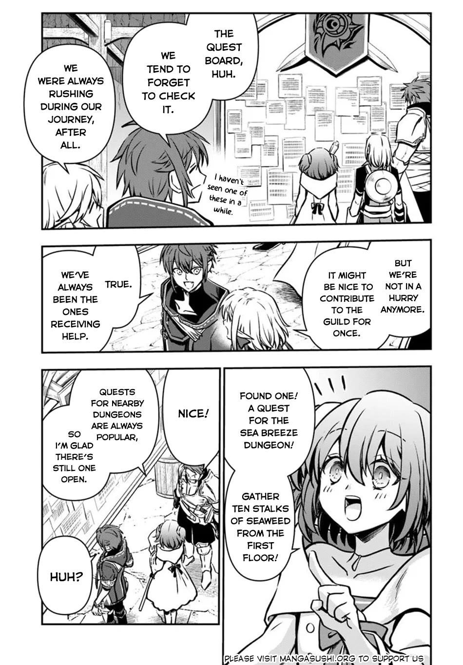 Kanzen Kaihi Healer No Kiseki Chapter 65 - Page 8 in English