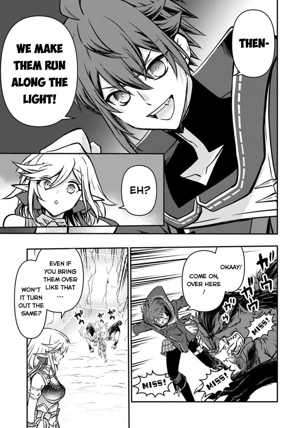 Kanzen Kaihi Healer No Kiseki Chapter 66 - Page 11 in English