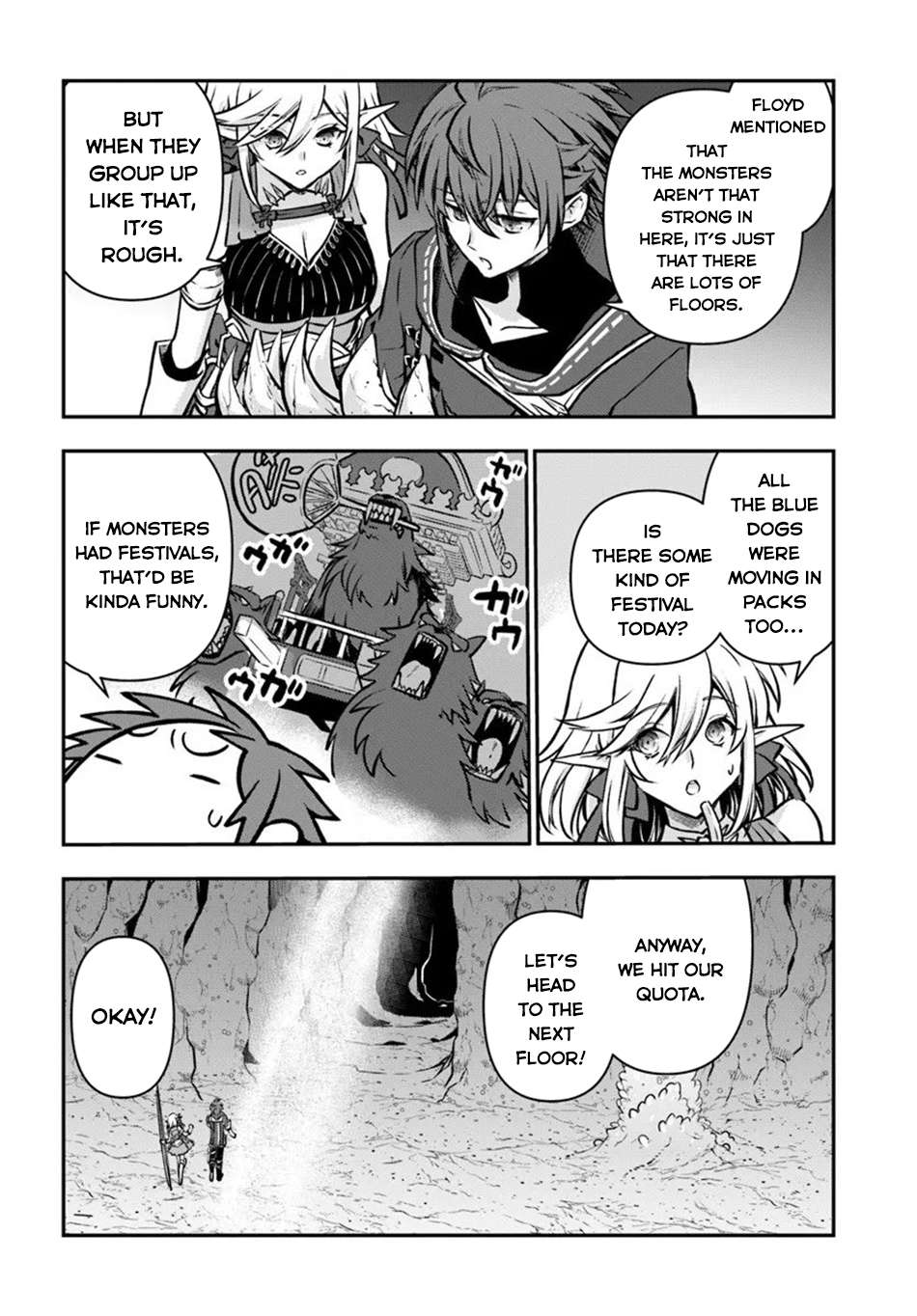 Kanzen Kaihi Healer No Kiseki Chapter 66 - Page 16 in English