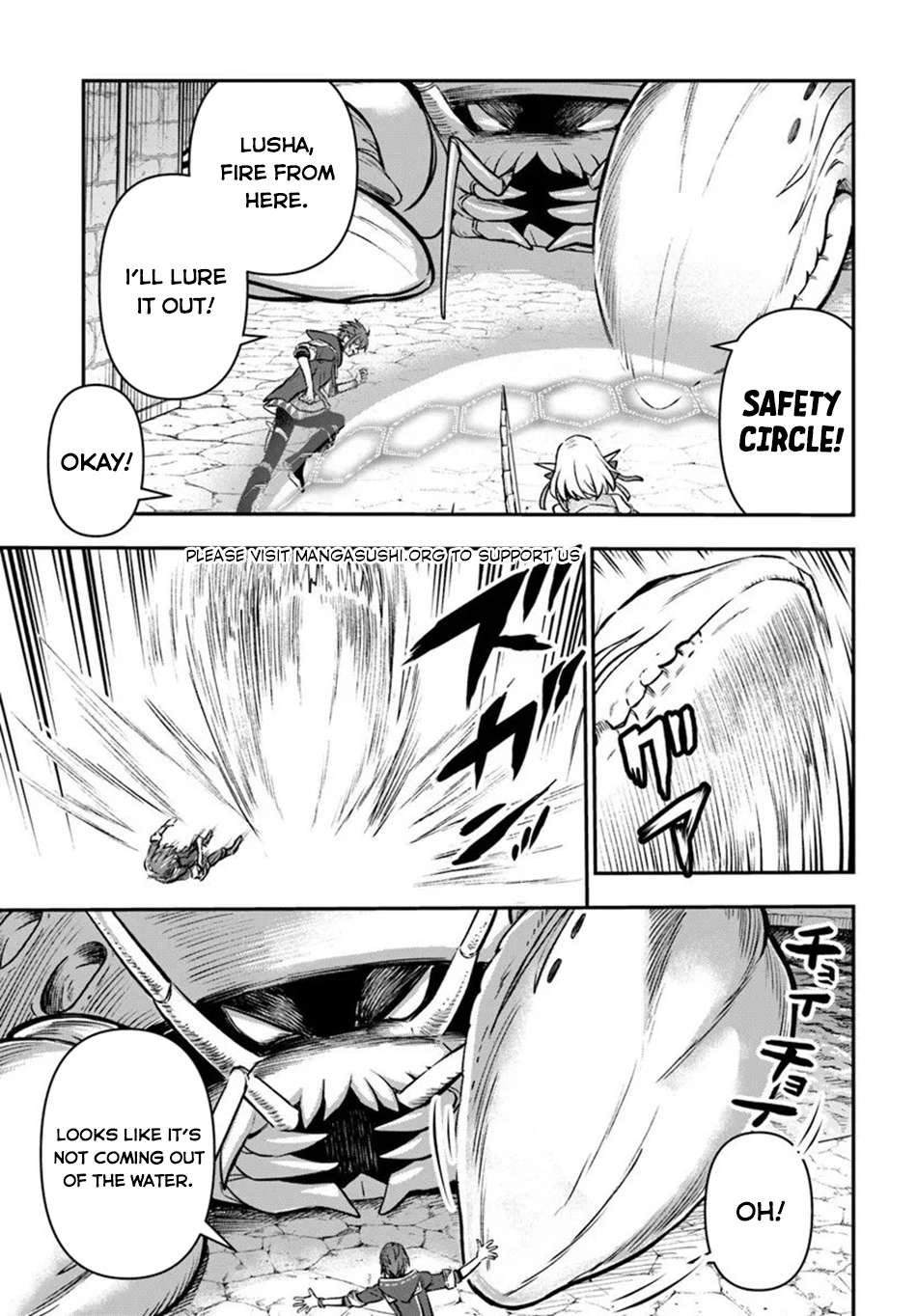 Kanzen Kaihi Healer No Kiseki Chapter 66 - Page 21 in English