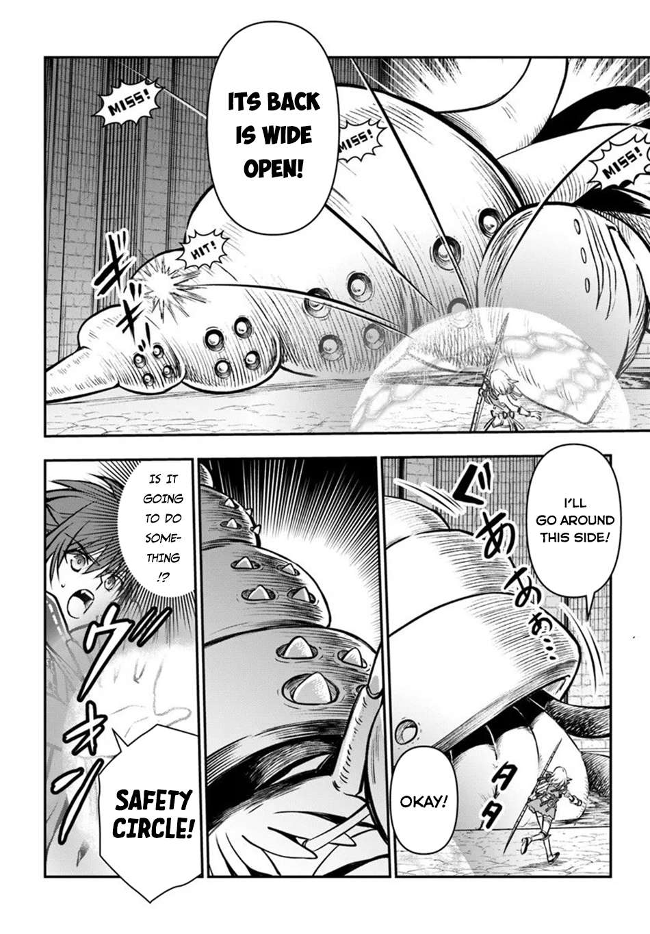 Kanzen Kaihi Healer No Kiseki Chapter 66 - Page 24 in English
