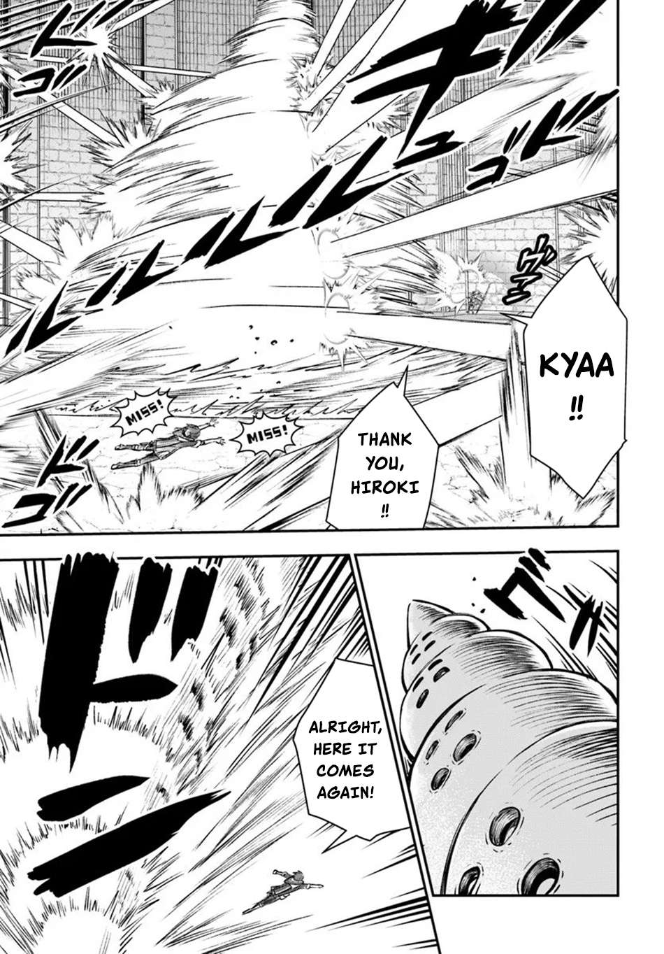 Kanzen Kaihi Healer No Kiseki Chapter 66 - Page 25 in English