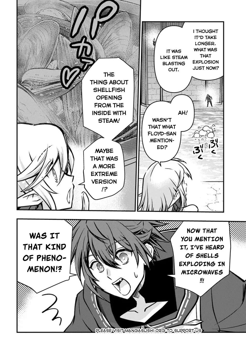 Kanzen Kaihi Healer No Kiseki Chapter 66 - Page 29 in English