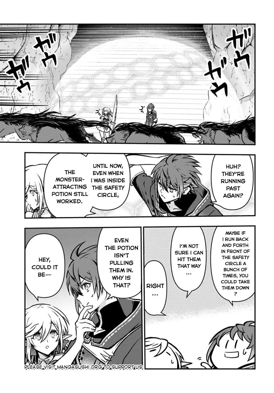 Kanzen Kaihi Healer No Kiseki Chapter 66 - Page 7 in English