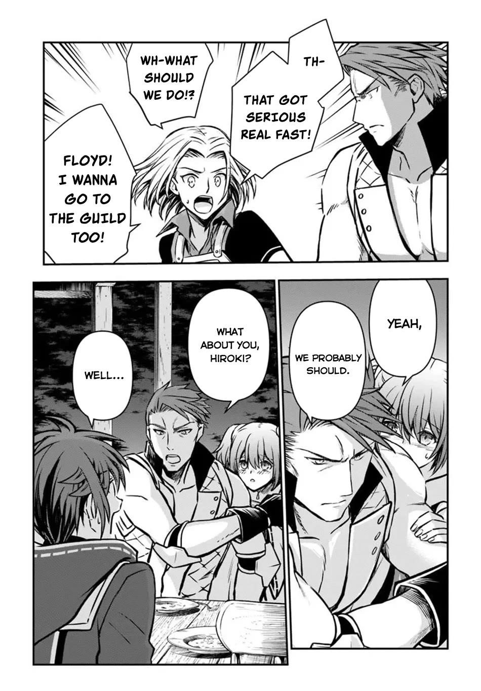 Kanzen Kaihi Healer No Kiseki Chapter 68 - Page 18 in English
