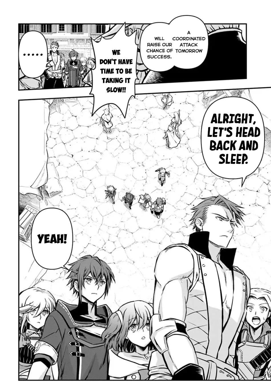 Kanzen Kaihi Healer No Kiseki Chapter 68 - Page 25 in English