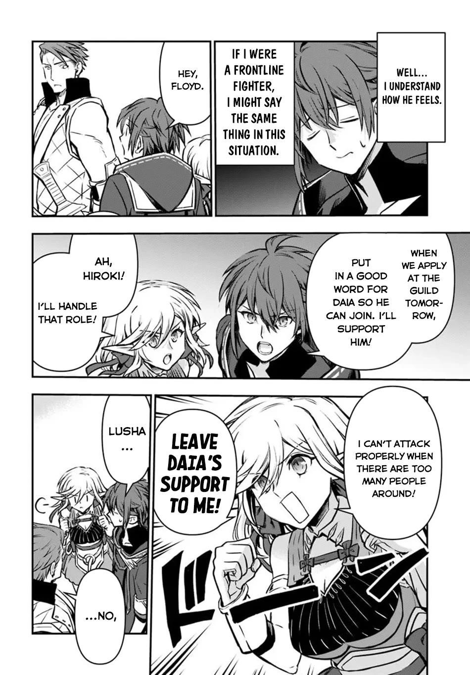 Kanzen Kaihi Healer No Kiseki Chapter 68 - Page 27 in English