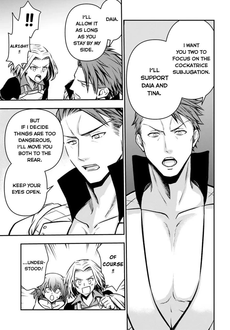 Kanzen Kaihi Healer No Kiseki Chapter 68 - Page 28 in English