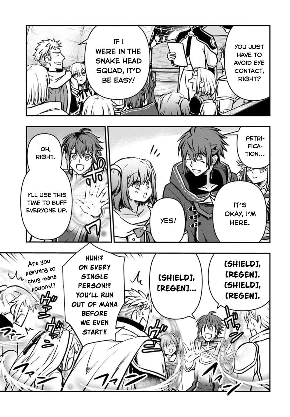 Kanzen Kaihi Healer No Kiseki Chapter 69 - Page 18 in English