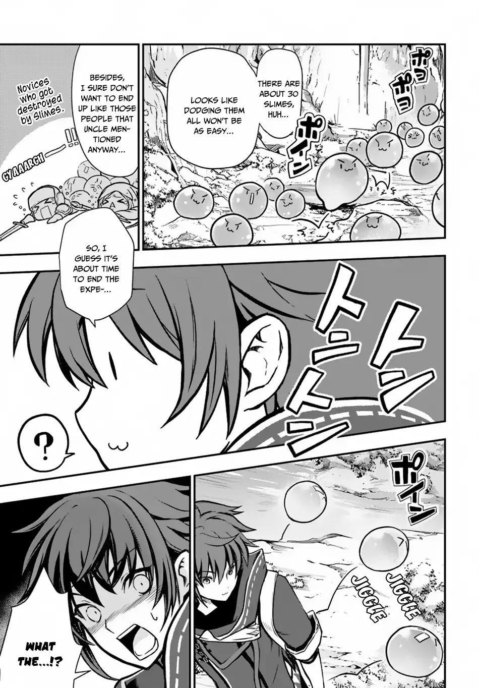 Kanzen Kaihi Healer No Kiseki Chapter 7 - Page 13 in English