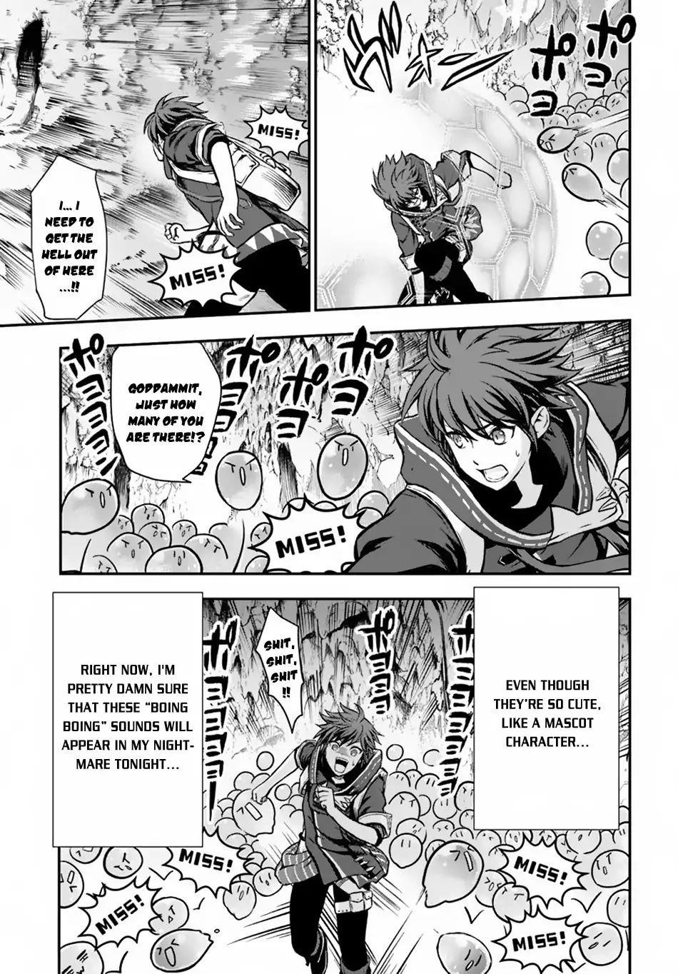 Kanzen Kaihi Healer No Kiseki Chapter 7 - Page 16 in English