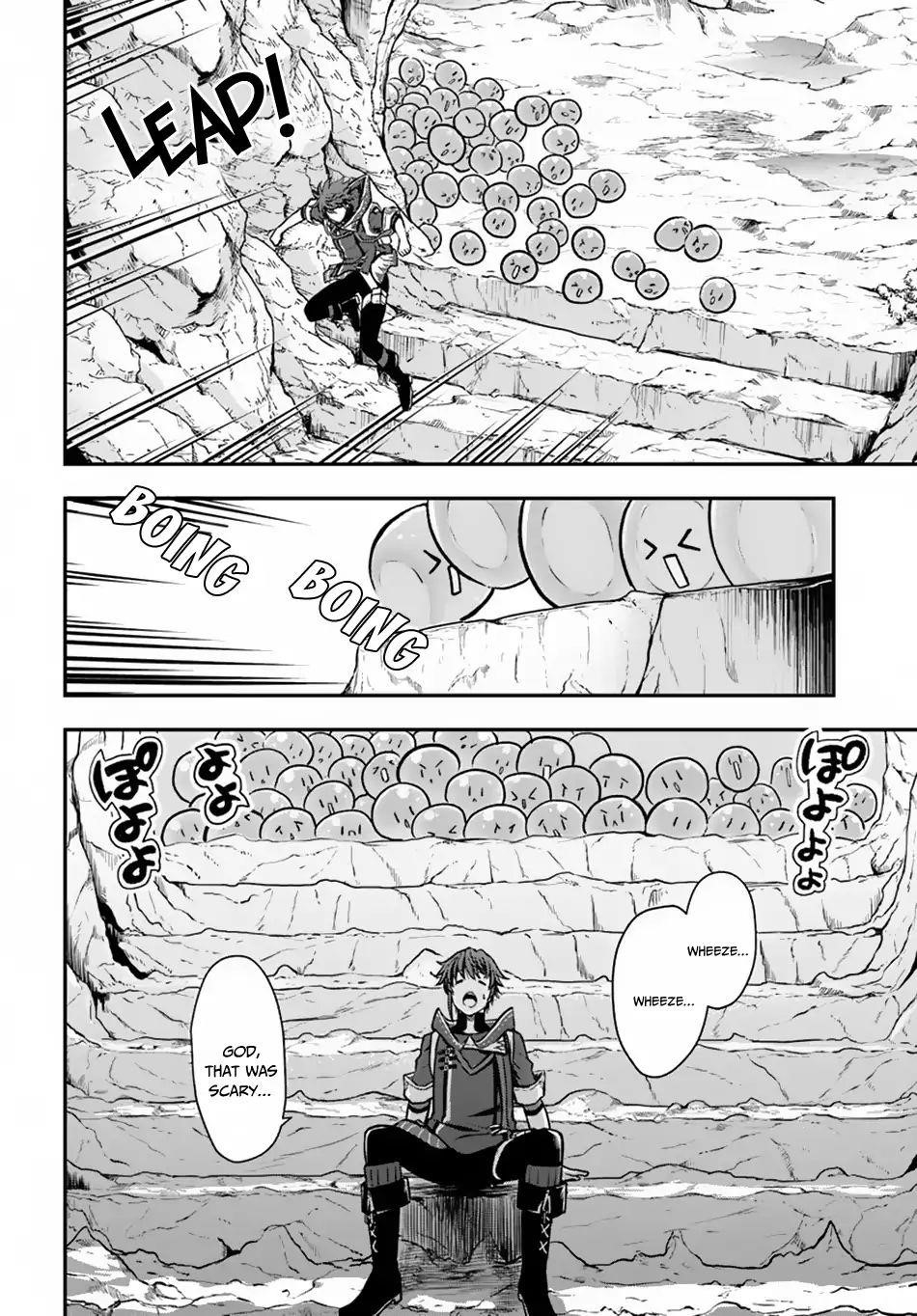 Kanzen Kaihi Healer No Kiseki Chapter 7 - Page 17 in English