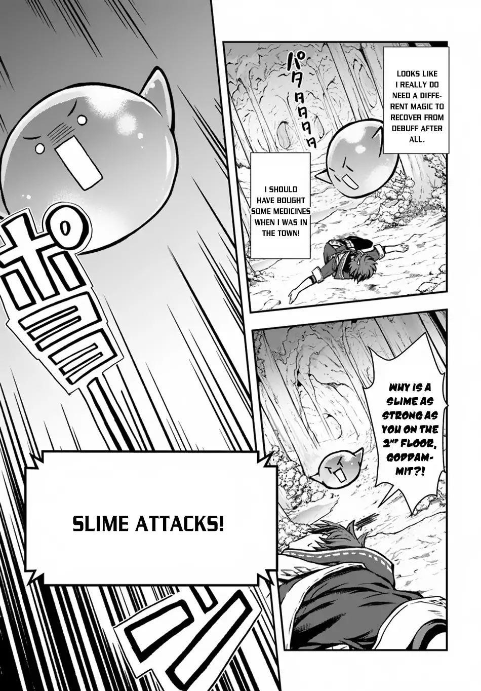 Kanzen Kaihi Healer No Kiseki Chapter 7 - Page 23 in English