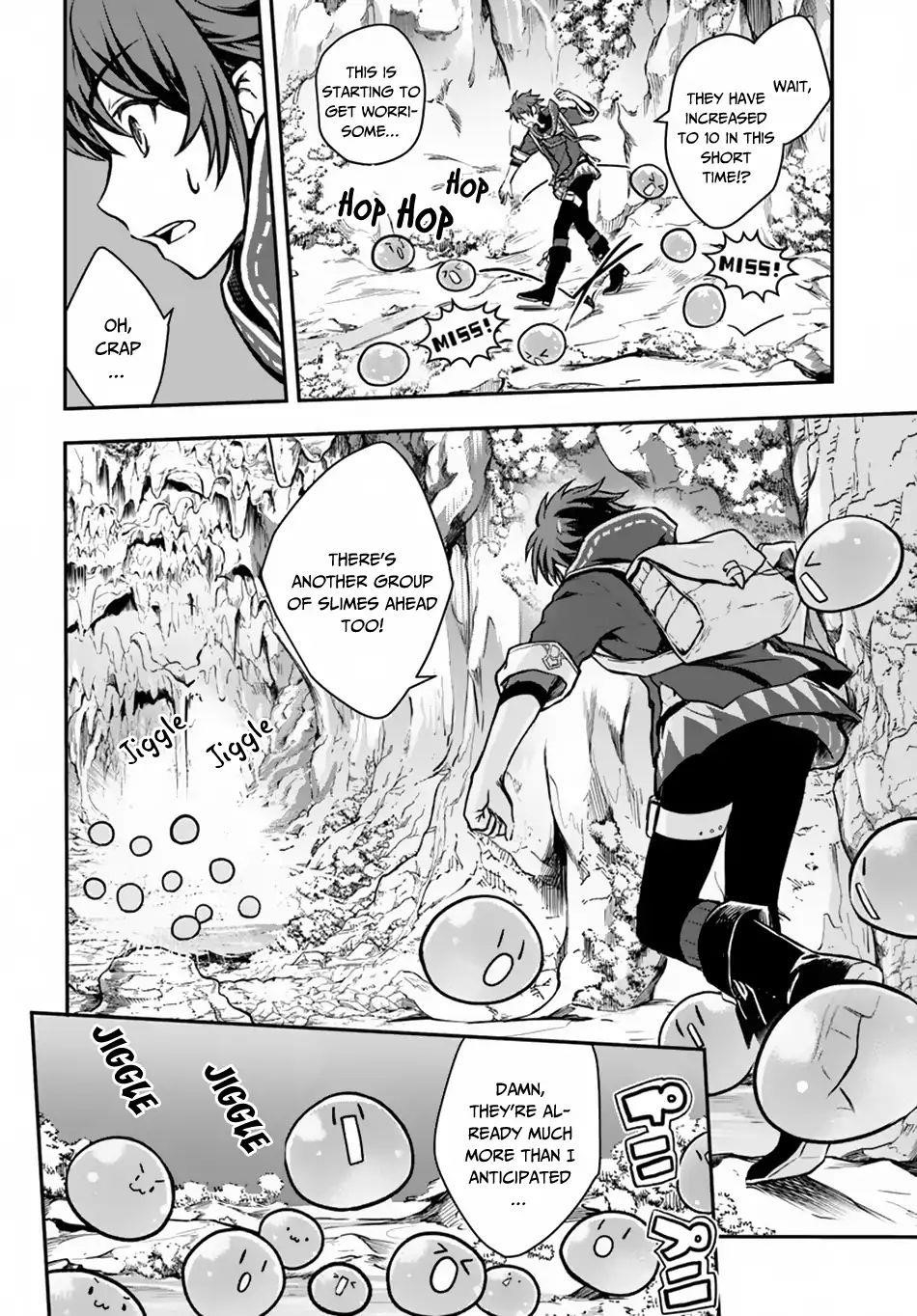 Kanzen Kaihi Healer No Kiseki Chapter 7 - Page 6 in English