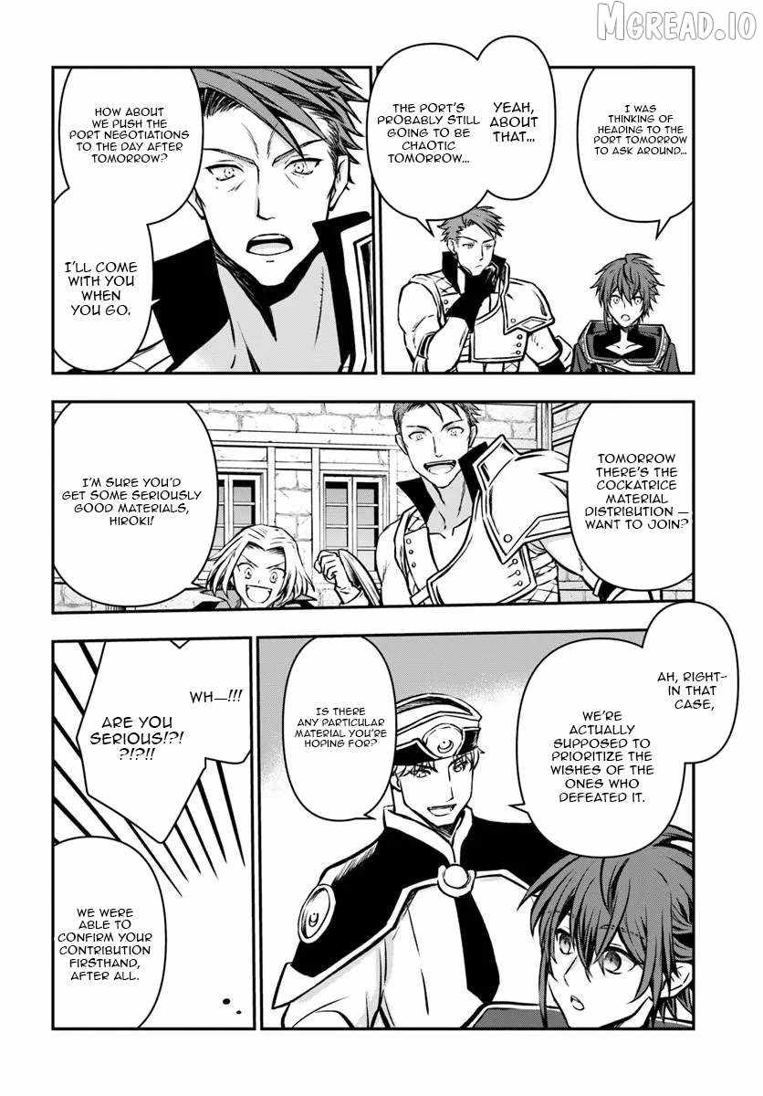 Kanzen Kaihi Healer No Kiseki Chapter 71 - Page 10 in English