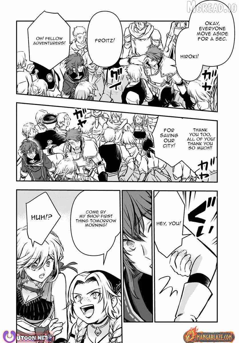 Kanzen Kaihi Healer No Kiseki Chapter 71 - Page 8 in English