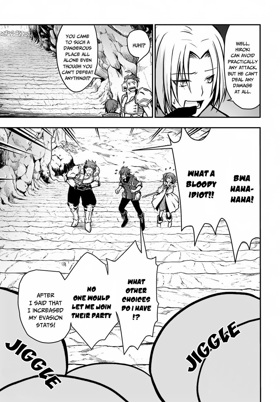 Kanzen Kaihi Healer No Kiseki Chapter 8 - Page 11 in English