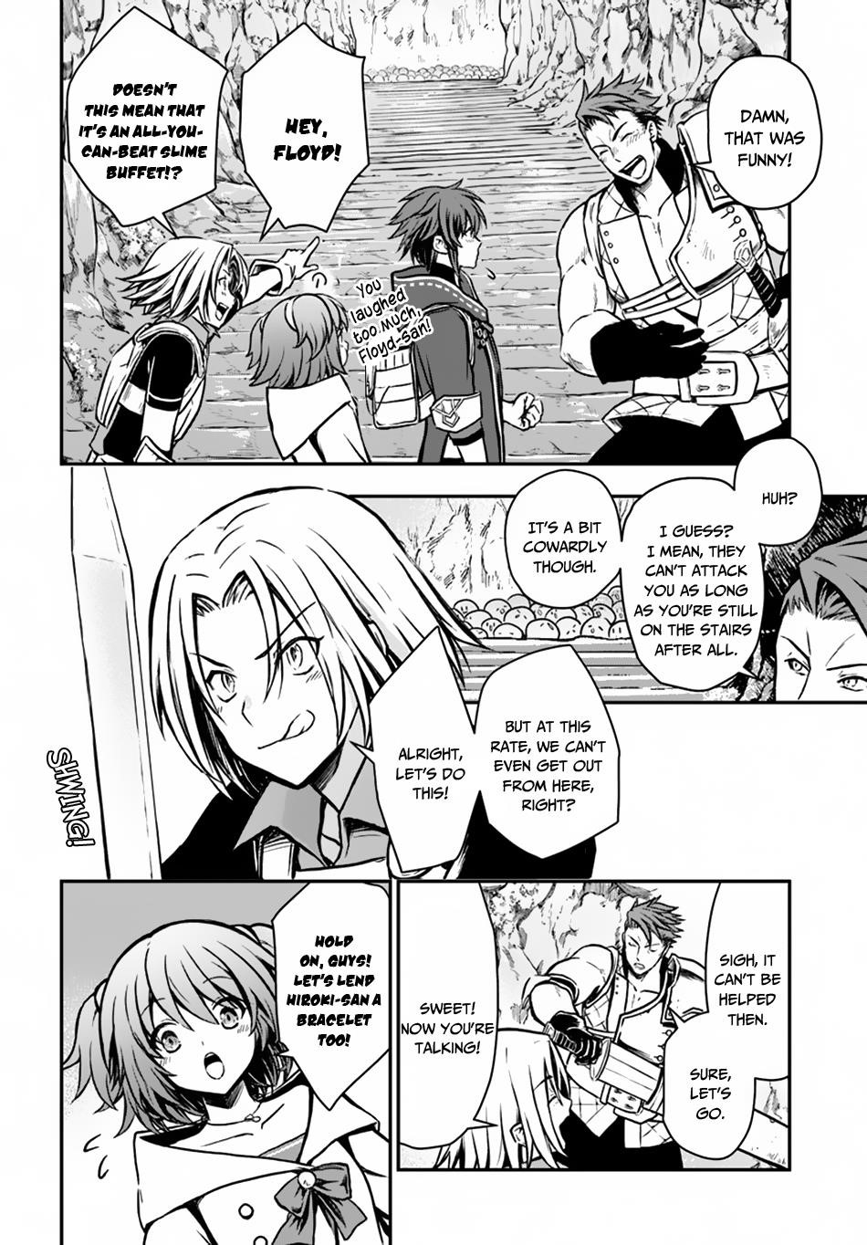 Kanzen Kaihi Healer No Kiseki Chapter 8 - Page 12 in English