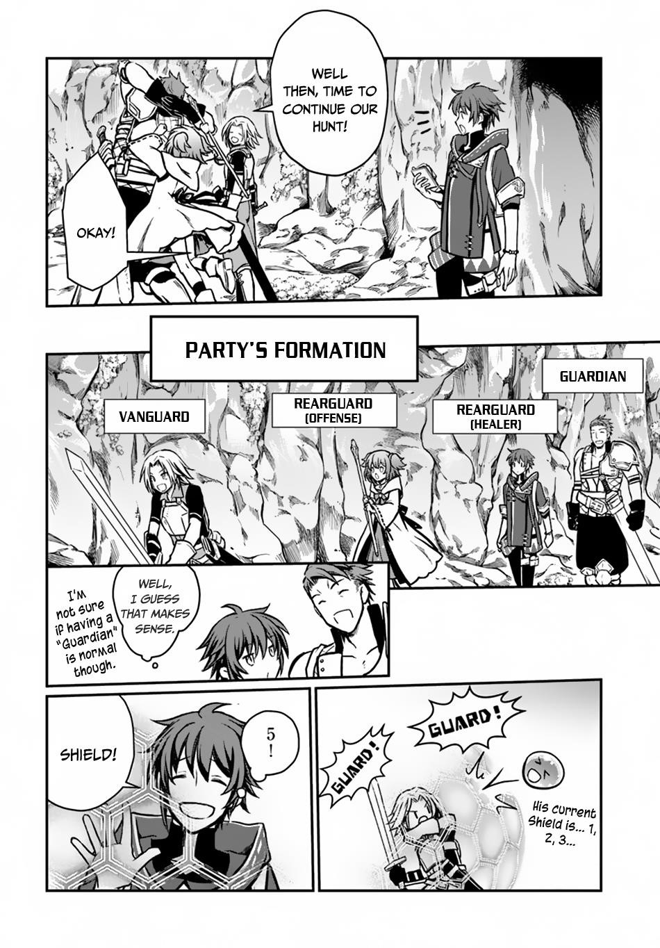 Kanzen Kaihi Healer No Kiseki Chapter 8 - Page 20 in English