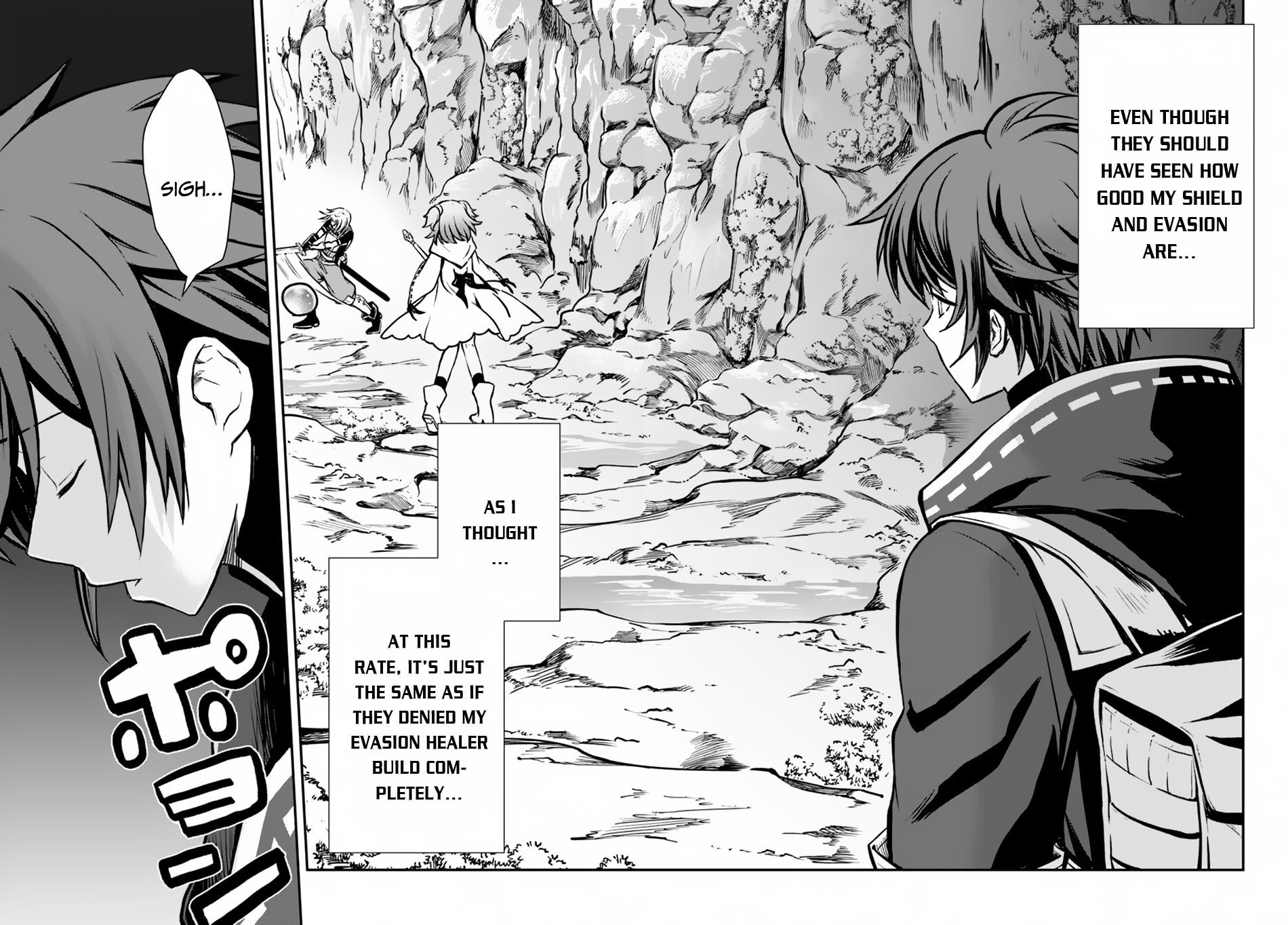 Kanzen Kaihi Healer No Kiseki Chapter 8 - Page 24 in English