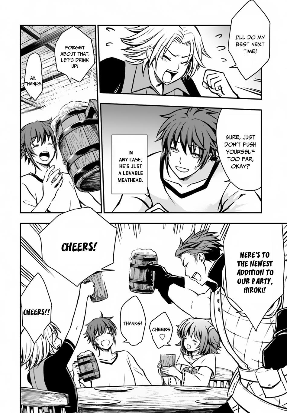 Kanzen Kaihi Healer No Kiseki Chapter 8 - Page 29 in English