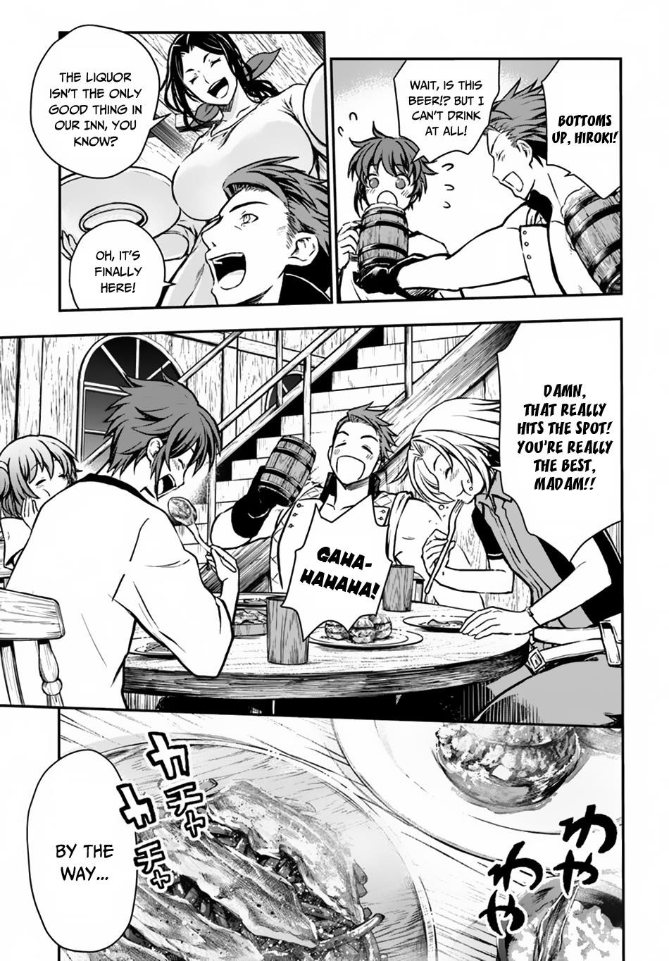 Kanzen Kaihi Healer No Kiseki Chapter 8 - Page 30 in English