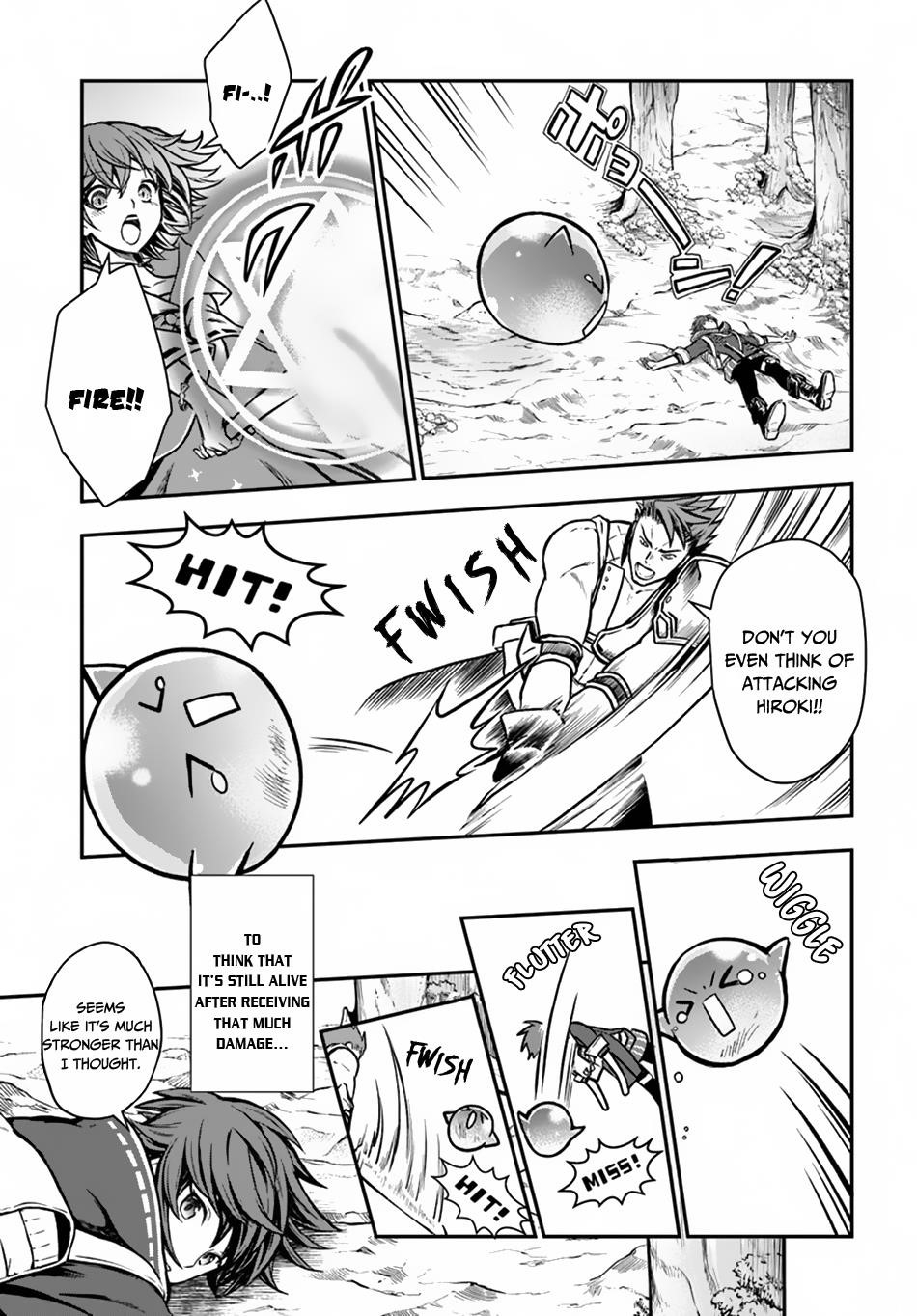 Kanzen Kaihi Healer No Kiseki Chapter 8 - Page 5 in English