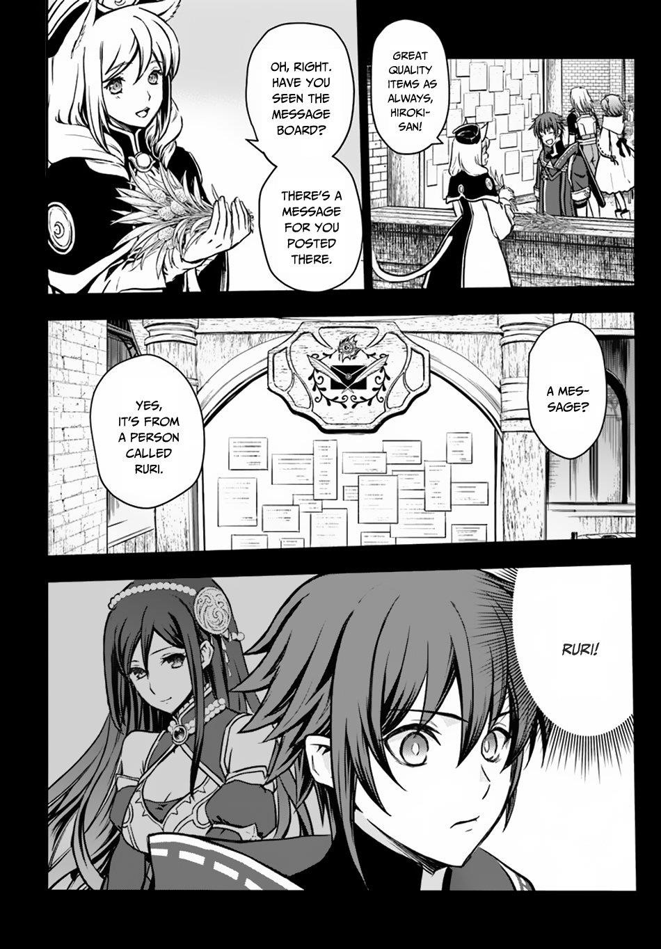 Kanzen Kaihi Healer No Kiseki Chapter 9 - Page 10 in English