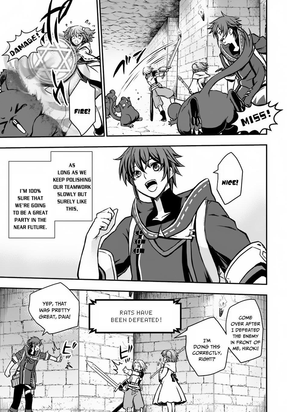 Kanzen Kaihi Healer No Kiseki Chapter 9 - Page 15 in English