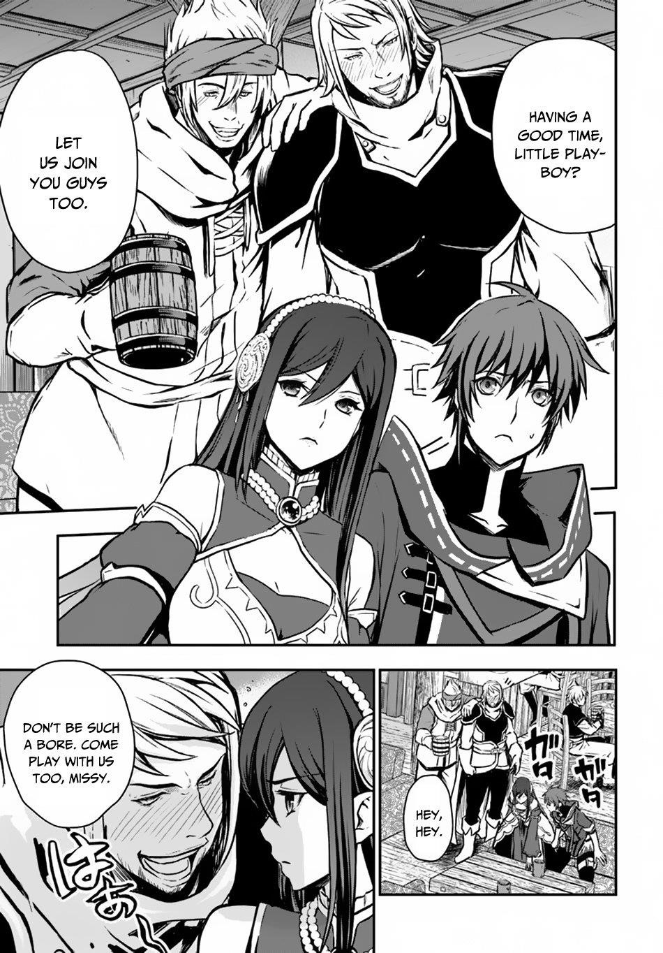 Kanzen Kaihi Healer No Kiseki Chapter 9 - Page 26 in English