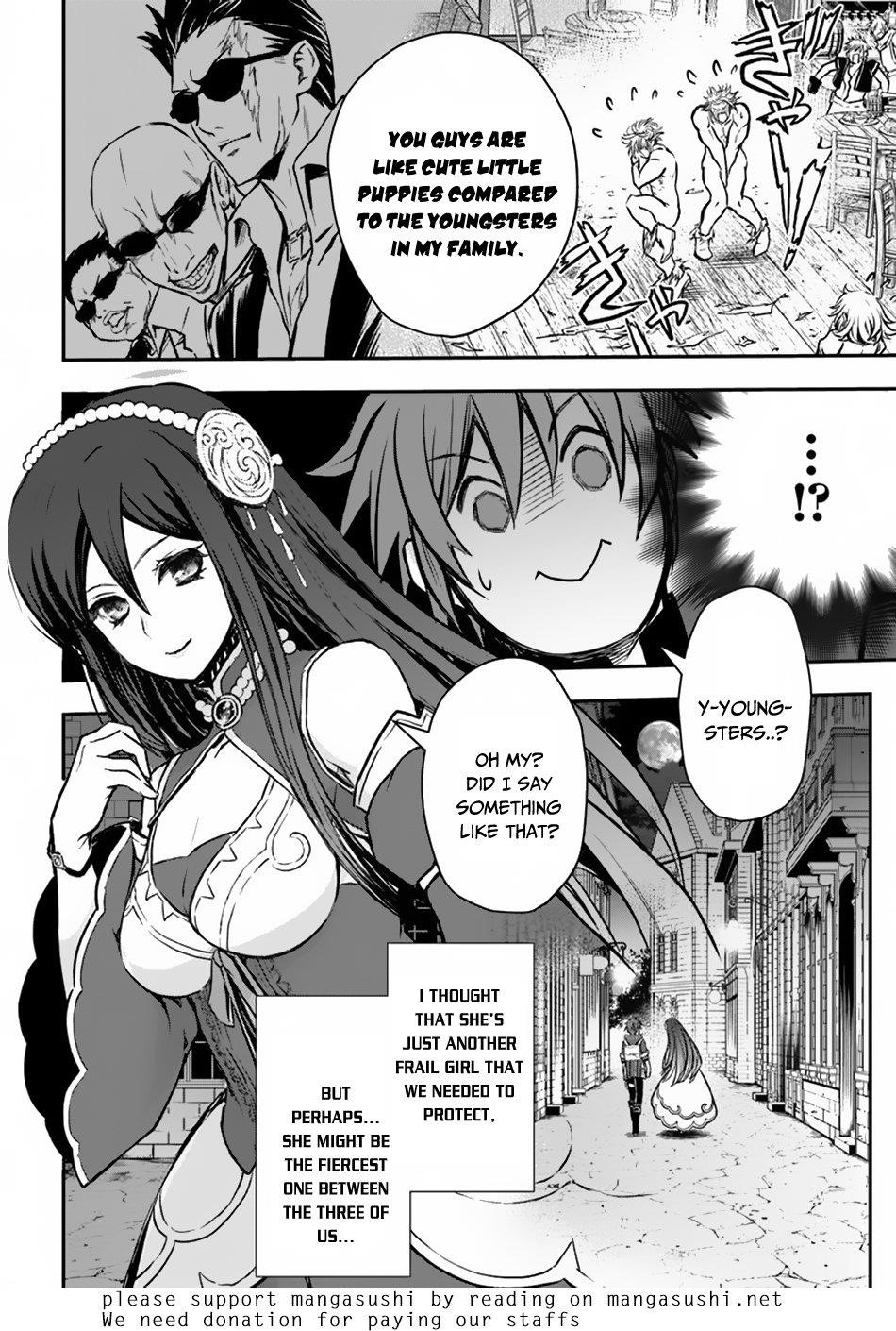 Kanzen Kaihi Healer No Kiseki Chapter 9 - Page 30 in English