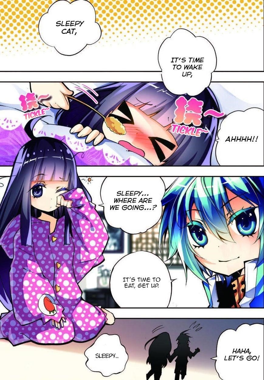 X Epoch Of Dragon Chapter 10 - Page 12 in English