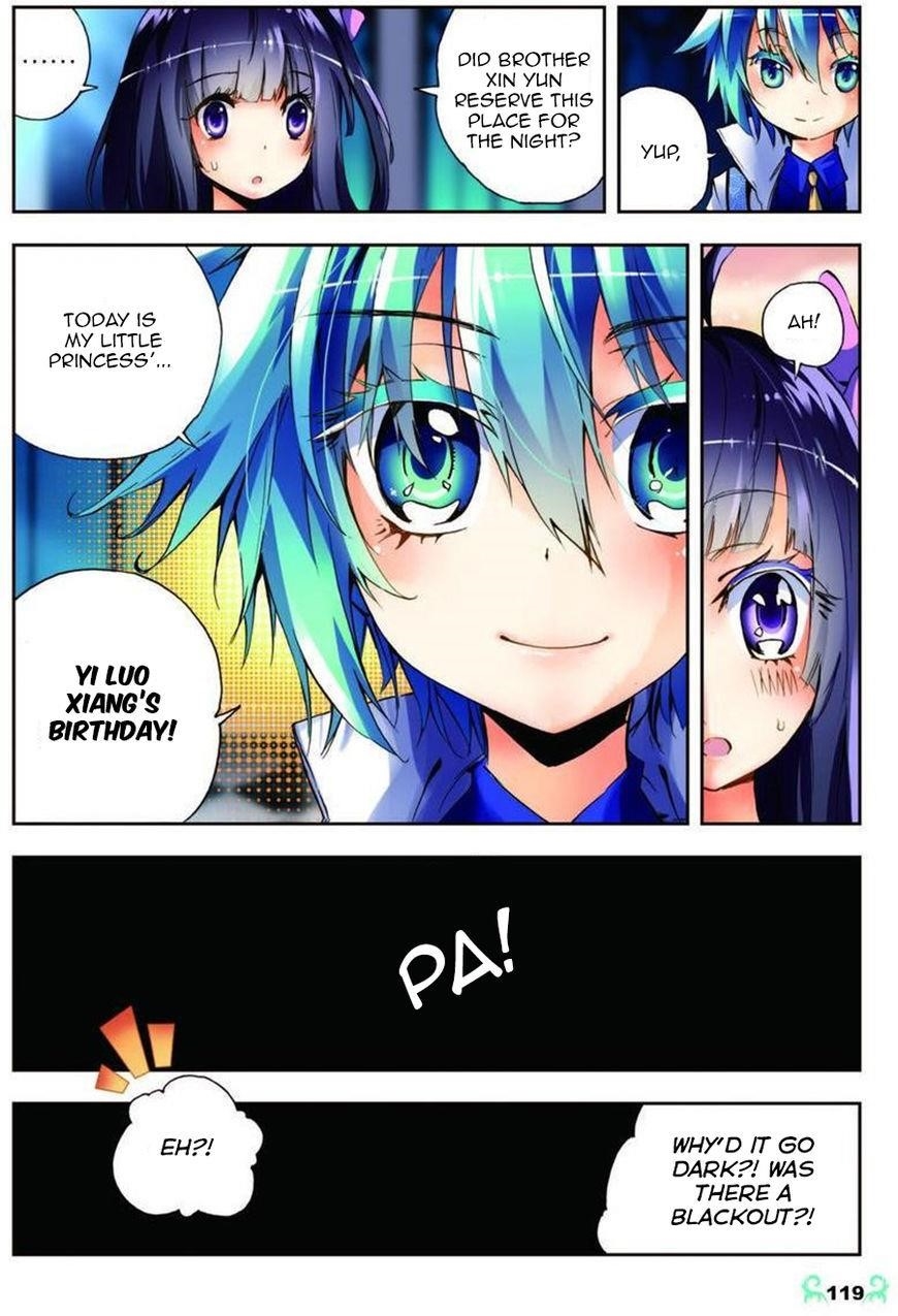X Epoch Of Dragon Chapter 10 - Page 15 in English