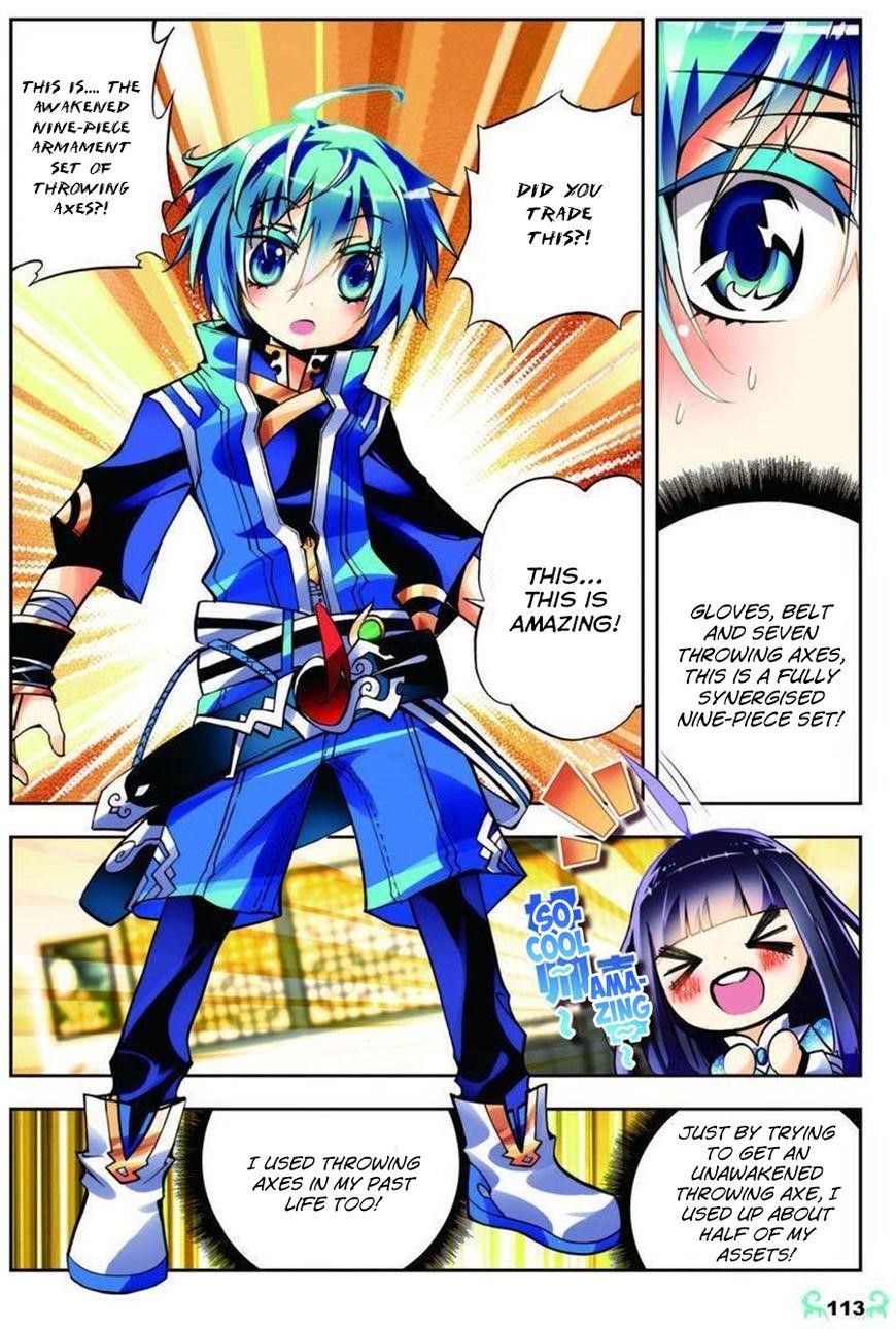 X Epoch Of Dragon Chapter 10 - Page 9 in English