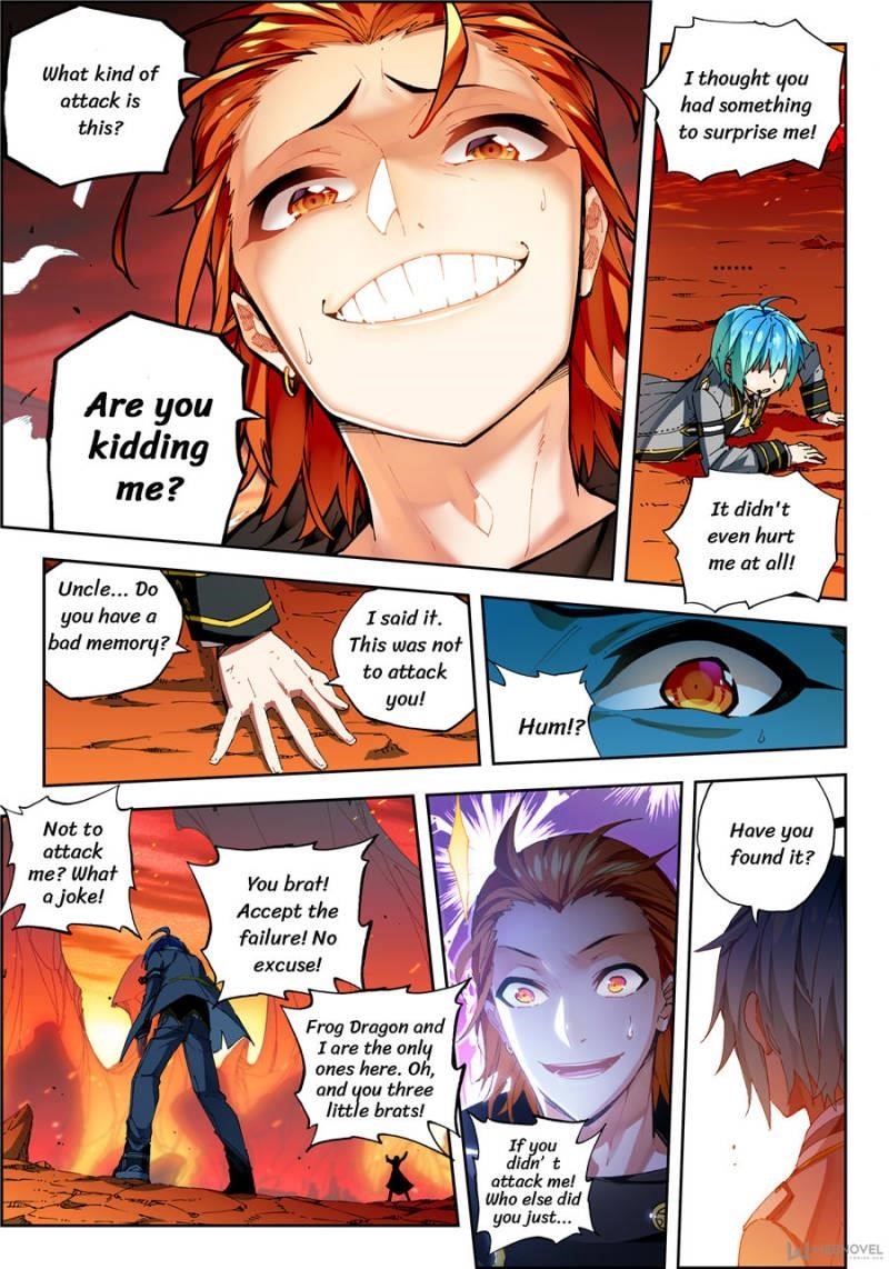 X Epoch Of Dragon Chapter 100 - Page 4 in English
