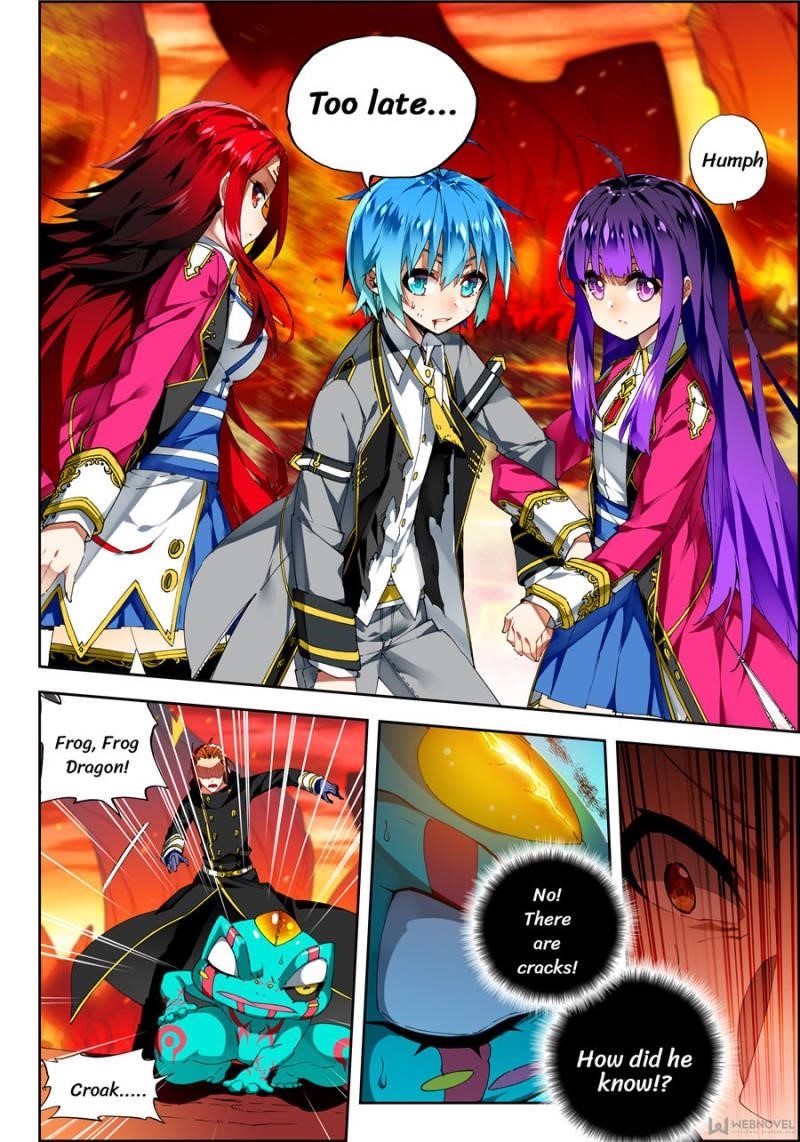 X Epoch Of Dragon Chapter 100 - Page 5 in English