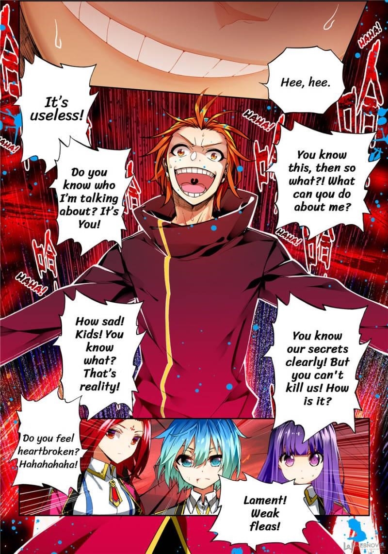 X Epoch Of Dragon Chapter 100 - Page 8 in English