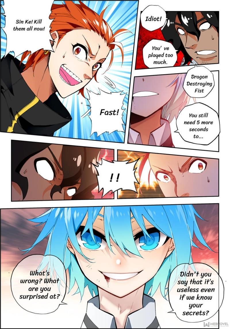 X Epoch Of Dragon Chapter 100 - Page 9 in English