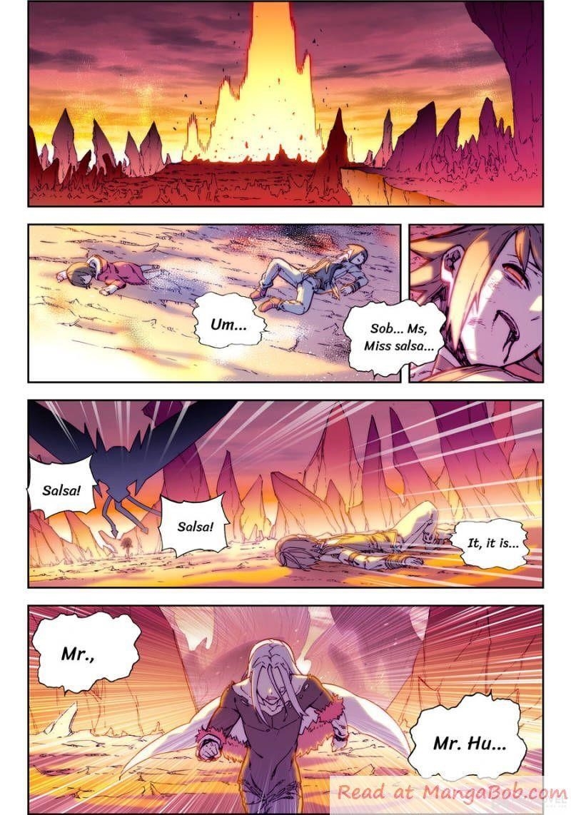 X Epoch Of Dragon Chapter 102 - Page 10 in English