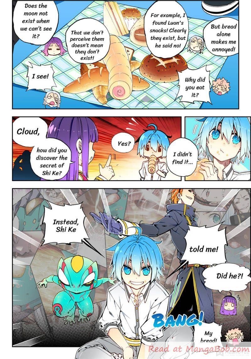 X Epoch Of Dragon Chapter 102 - Page 3 in English