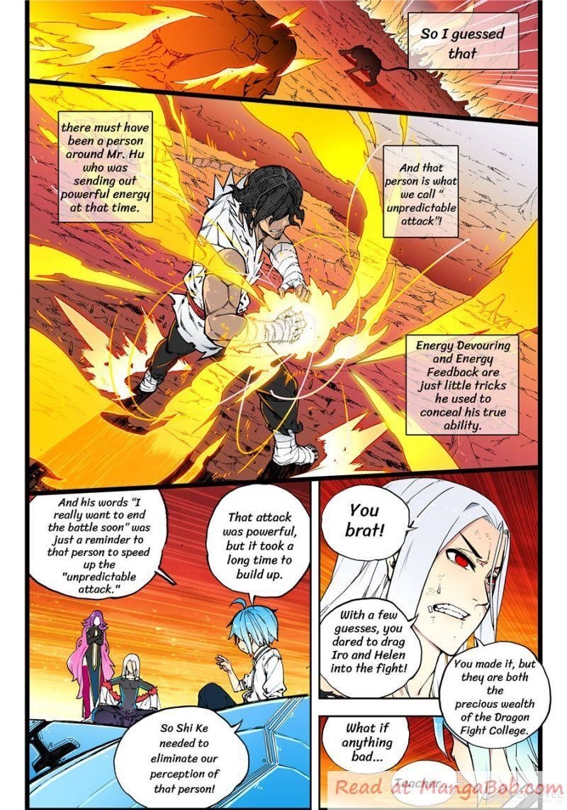 X Epoch Of Dragon Chapter 102 - Page 5 in English