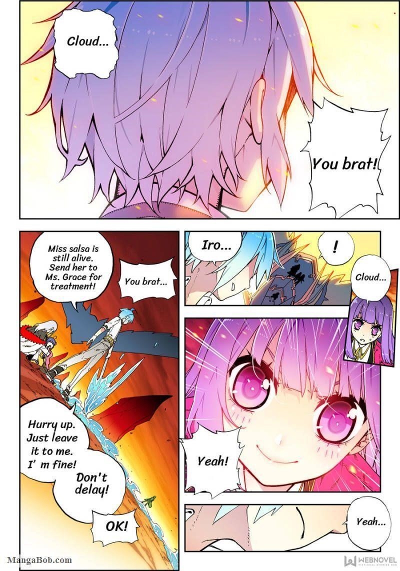 X Epoch Of Dragon Chapter 103 - Page 3 in English